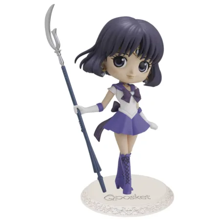 SAILOR MOON ETERNAL Q-POSKET SUPER SAILOR SATURN FIG VER 2