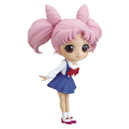 PRETTY GUARD SAILOR MOON MOVIE Q-POSKET CHIBI USA FIG VER A