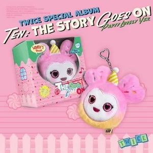 coming soon: TWICE - THE : THE STORY GOES ON (PARTY LOVELY VER.)