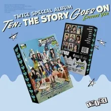 coming soon: TWICE - THE : THE STORY GOES ON (EPISODE VER.) A Random ver.