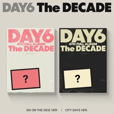 coming soon: DAY6 - THE DECADE. A RANDOM VER.