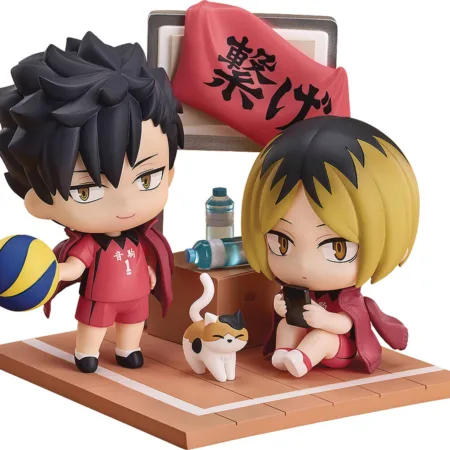 HAIKYU QSET+ TETSURO KUROO & KENMA KOZUME FIG
