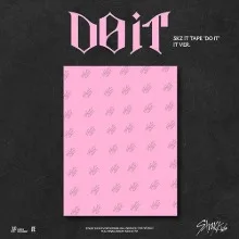 PRE-ORDER: STRAY KIDS - SKZ IT TAPE [DO IT] (IT VER.) free photocard