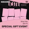 PRE-ORDER: POB - STRAY KIDS - SKZ IT TAPE [DO IT] (ACCORDION VER.) A COMPLETE SET ( 8 VERSIONS)