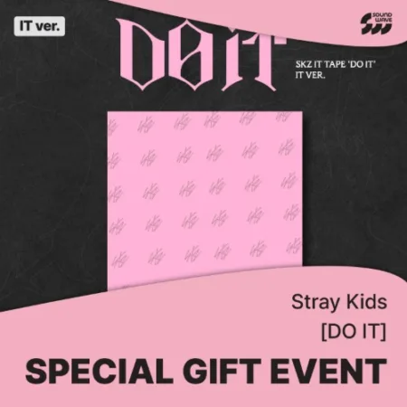 PRE-ORDER: POB -STRAY KIDS - SKZ IT TAPE [DO IT] (IT VER.)