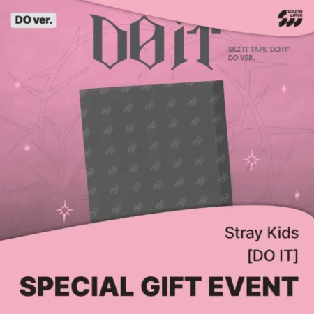 PRE-ORDER: POB - STRAY KIDS - SKZ IT TAPE [DO IT] (DO VER.) SPECIAL VER.