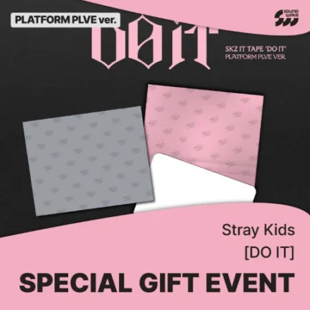 PRE-ORDER: POB- STRAY KIDS - SKZ IT TAPE [DO IT] (PLATFORM PLVE VER.)