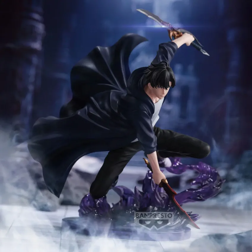 Pre-order:  SOLO LEVELING ESPRESTO EXCITE MOTIONS VOL 1 STATUE. Est ship date May 2026