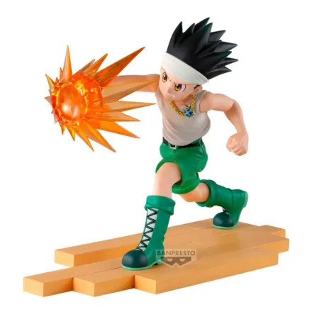 Pre-order: HUNTER X HUNTER GON G I ARC STATUE. Est ship date May 2026