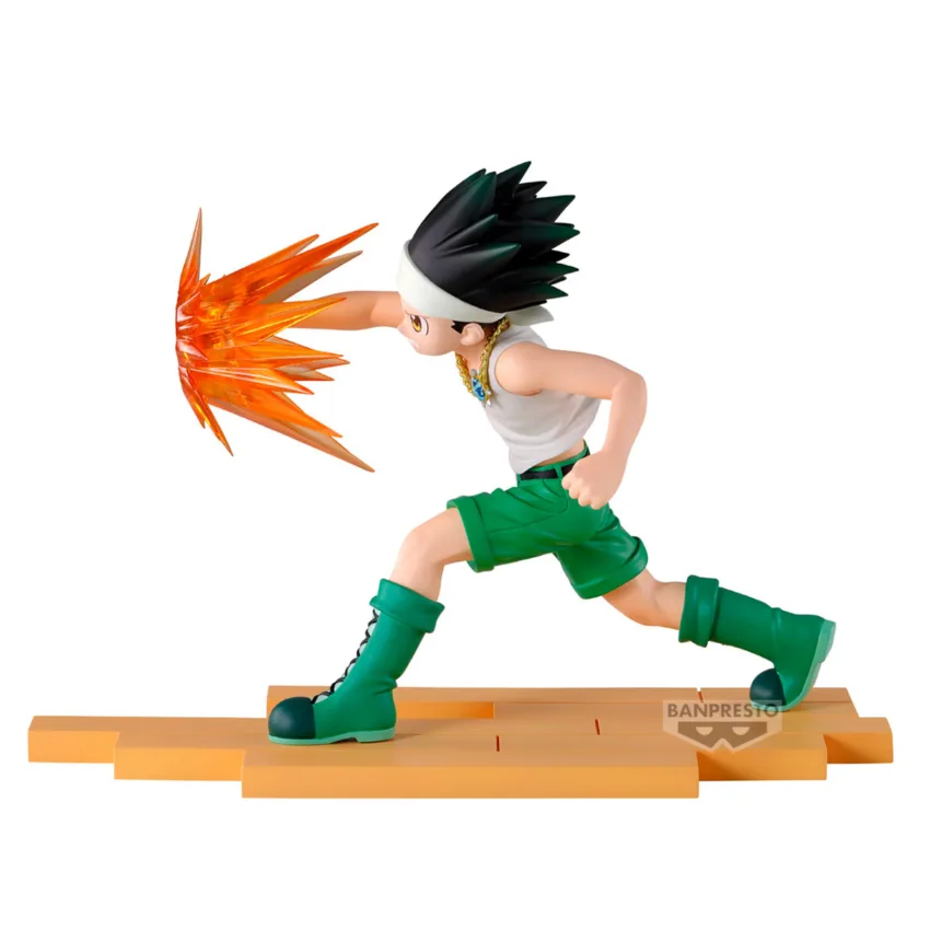 Pre-order: HUNTER X HUNTER GON G I ARC STATUE. Est ship date May 2026