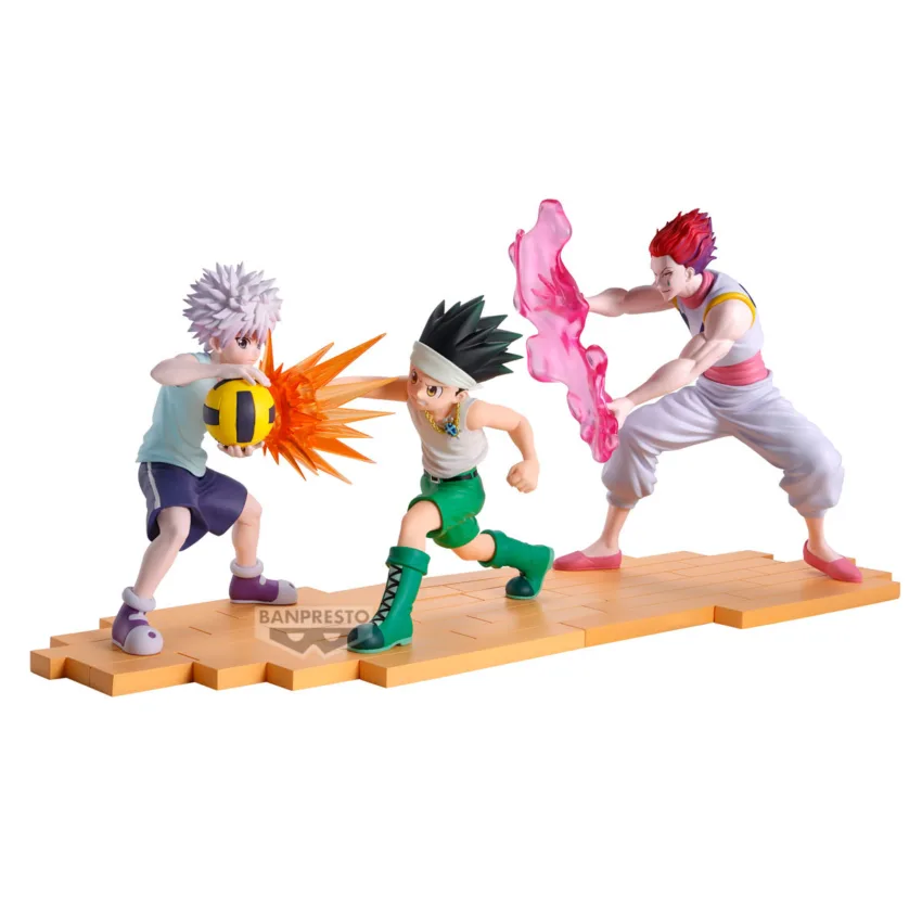 Pre-order: HUNTER X HUNTER HYSKOA G I ARC STATUE. Est ship date May 2026