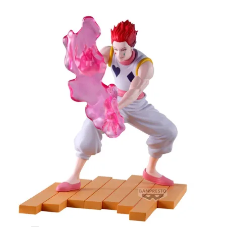 Pre-order: HUNTER X HUNTER HYSKOA G I ARC STATUE. Est ship date May 2026