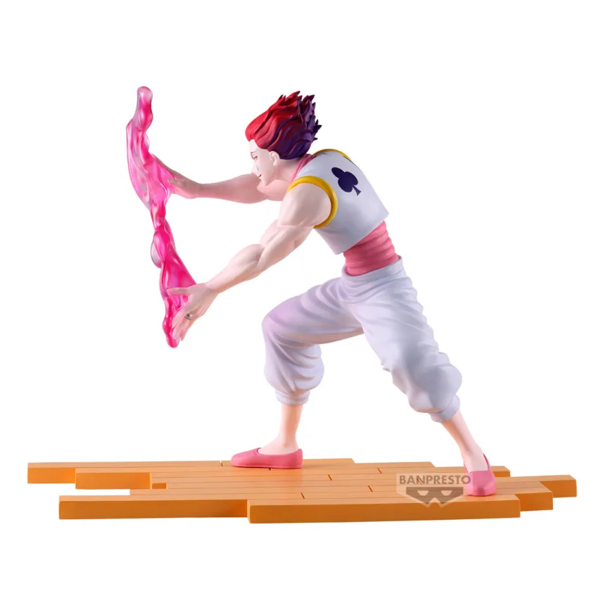 Pre-order: HUNTER X HUNTER HYSKOA G I ARC STATUE. Est ship date May 2026