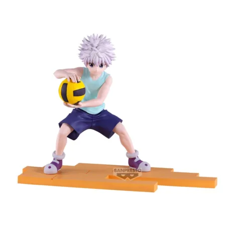 Pre-order: HUNTER X HUNTER KILLUA G I ARC STATUE. Est ship date May 2026