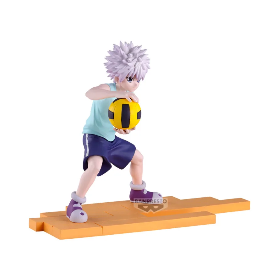 Pre-order: HUNTER X HUNTER KILLUA G I ARC STATUE. Est ship date May 2026