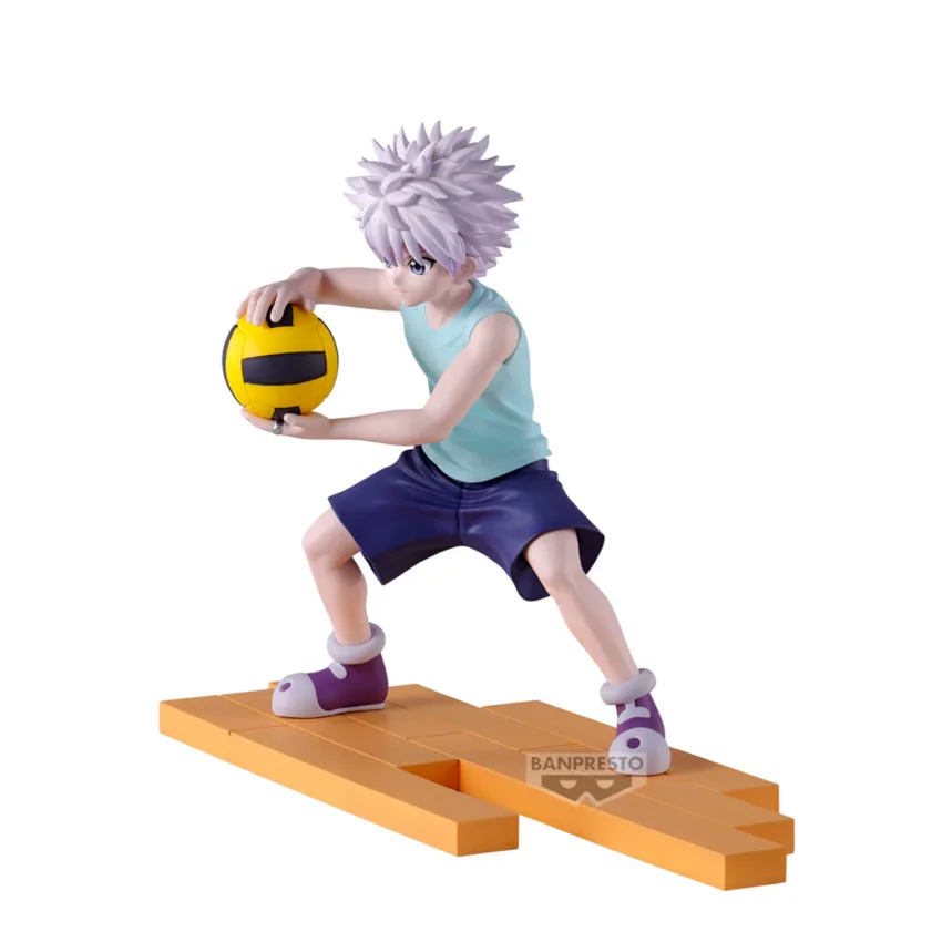 Pre-order: HUNTER X HUNTER KILLUA G I ARC STATUE. Est ship date May 2026