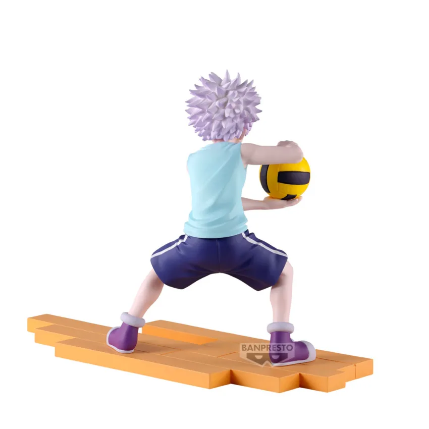 Pre-order: HUNTER X HUNTER KILLUA G I ARC STATUE. Est ship date May 2026