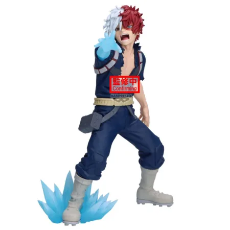Pre-order:  MY HERO ACADEMIA MAXIMATIC SHOTO TODOROKI II STATUE. Est ship date May 2026