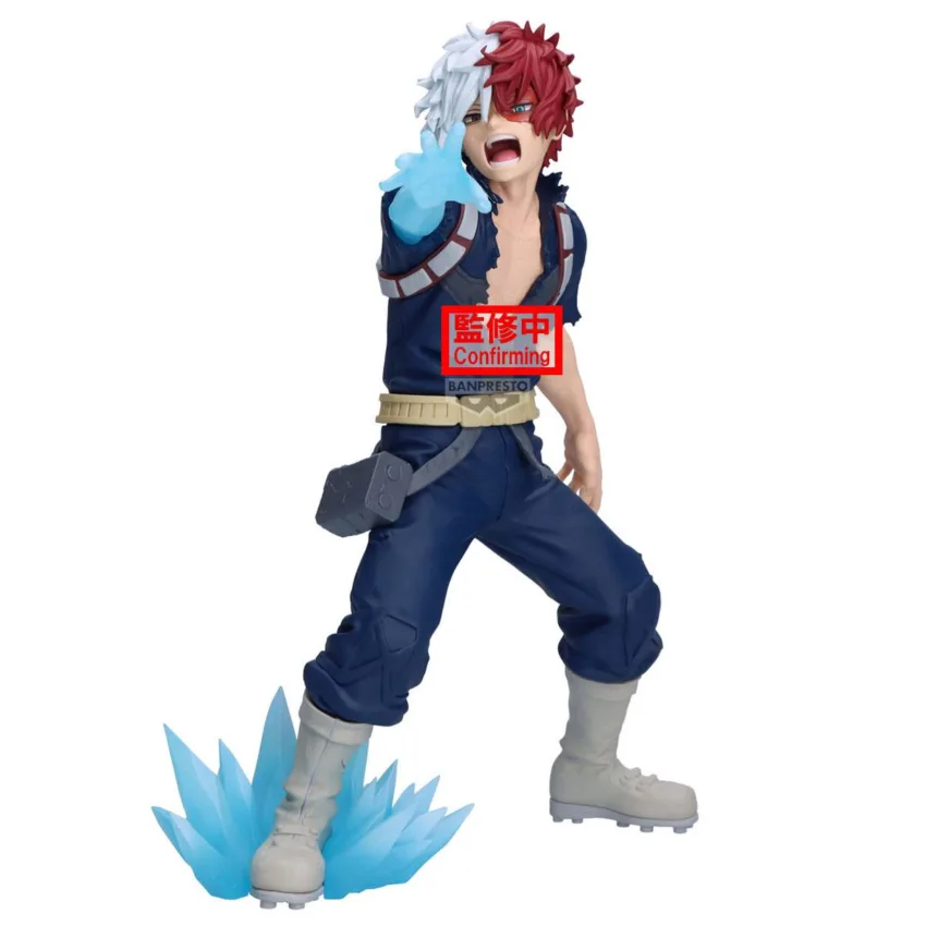 Pre-order:  MY HERO ACADEMIA MAXIMATIC SHOTO TODOROKI II STATUE. Est ship date May 2026