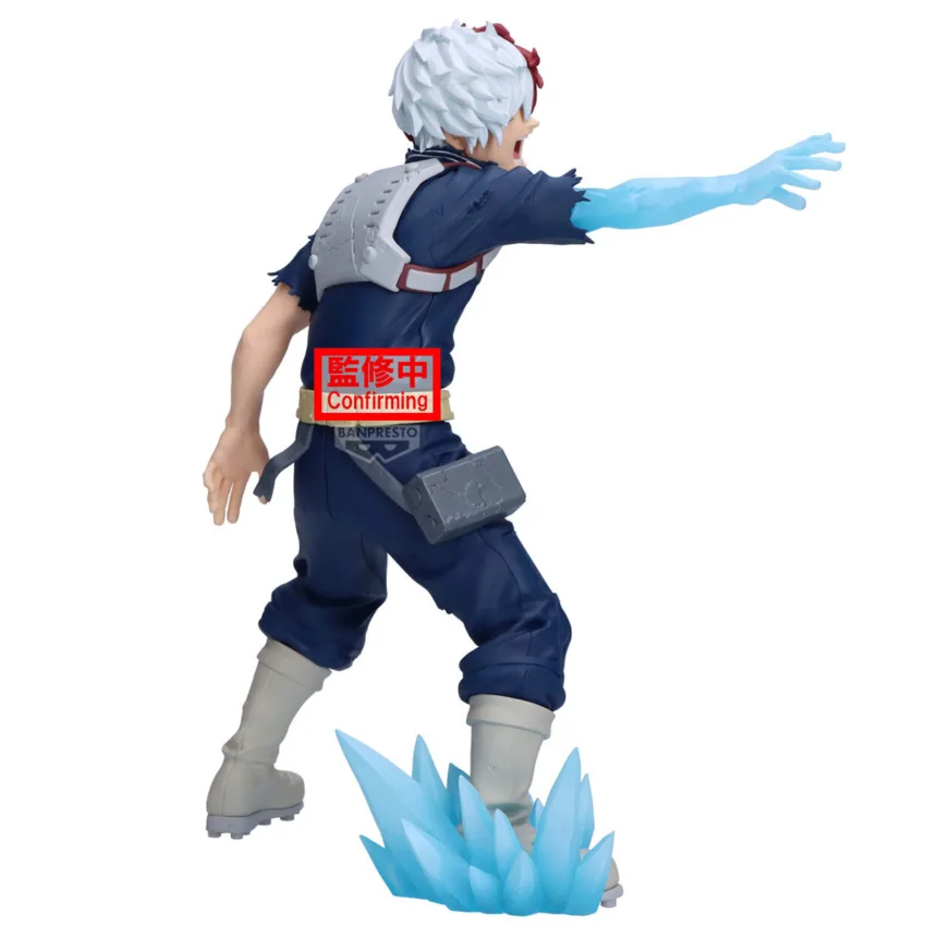 Pre-order:  MY HERO ACADEMIA MAXIMATIC SHOTO TODOROKI II STATUE. Est ship date May 2026