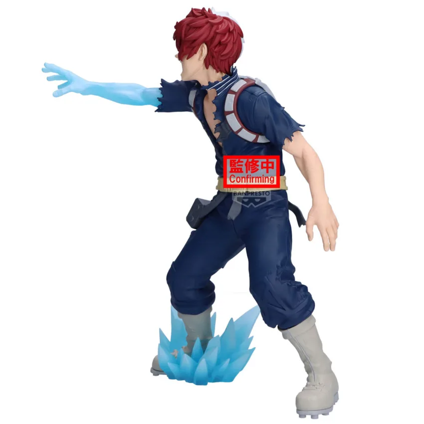 Pre-order:  MY HERO ACADEMIA MAXIMATIC SHOTO TODOROKI II STATUE. Est ship date May 2026