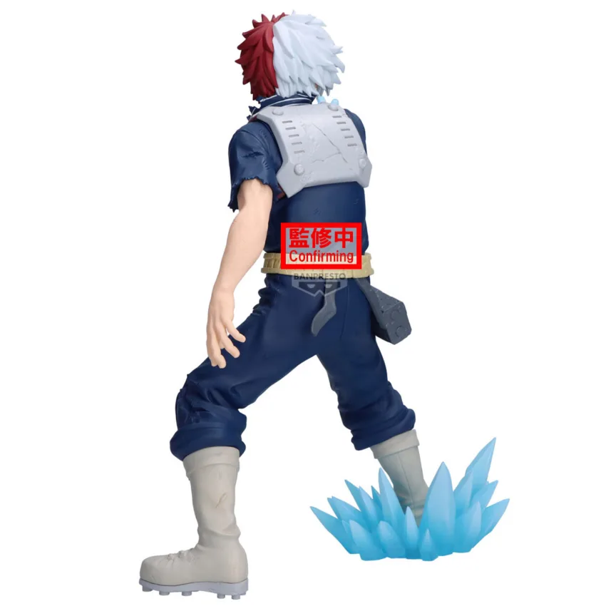 Pre-order:  MY HERO ACADEMIA MAXIMATIC SHOTO TODOROKI II STATUE. Est ship date May 2026