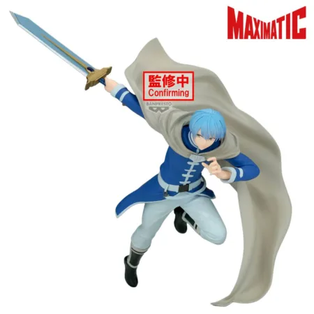 Pre-order: FRIEREN BEYOND JOURNEYS END MAXIMATIC HIMMEL STATUE. Est ship date May 2026