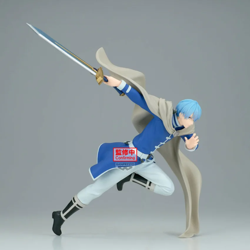 Pre-order: FRIEREN BEYOND JOURNEYS END MAXIMATIC HIMMEL STATUE. Est ship date May 2026