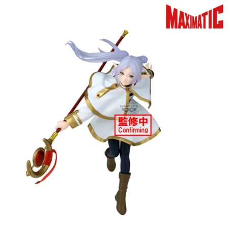 Pre-order: FRIEREN BEYOND JOURNEYS END MAXIMATIC FRIEREN II STATUE . Est ship date May 2026