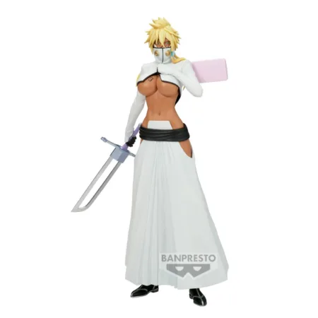 PRE-ORDER: BLEACH GLITTER & GLAMOURS TIER HARRIBEL STATUE. EST SHIP DATE MAY 2026