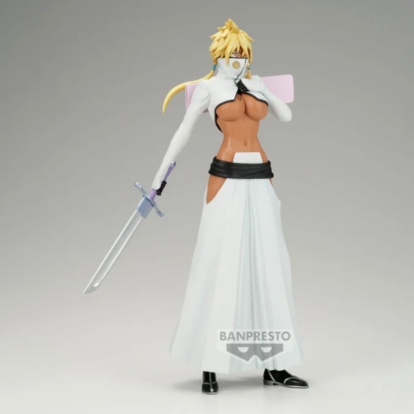 PRE-ORDER: BLEACH GLITTER & GLAMOURS TIER HARRIBEL STATUE. EST SHIP DATE MAY 2026