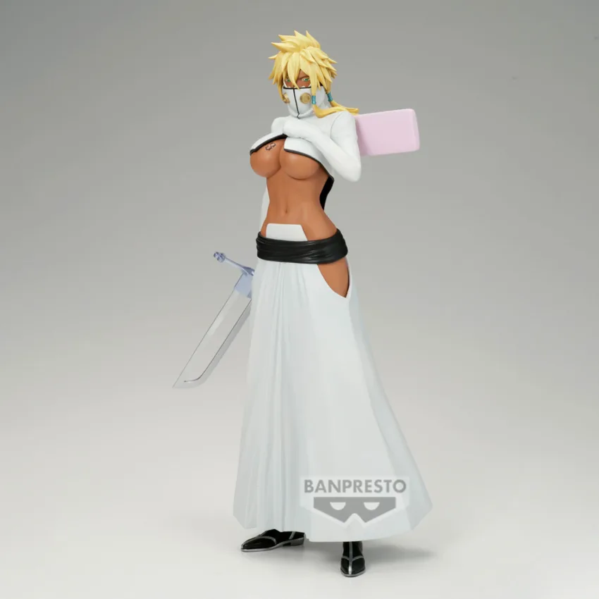 PRE-ORDER: BLEACH GLITTER & GLAMOURS TIER HARRIBEL STATUE. EST SHIP DATE MAY 2026