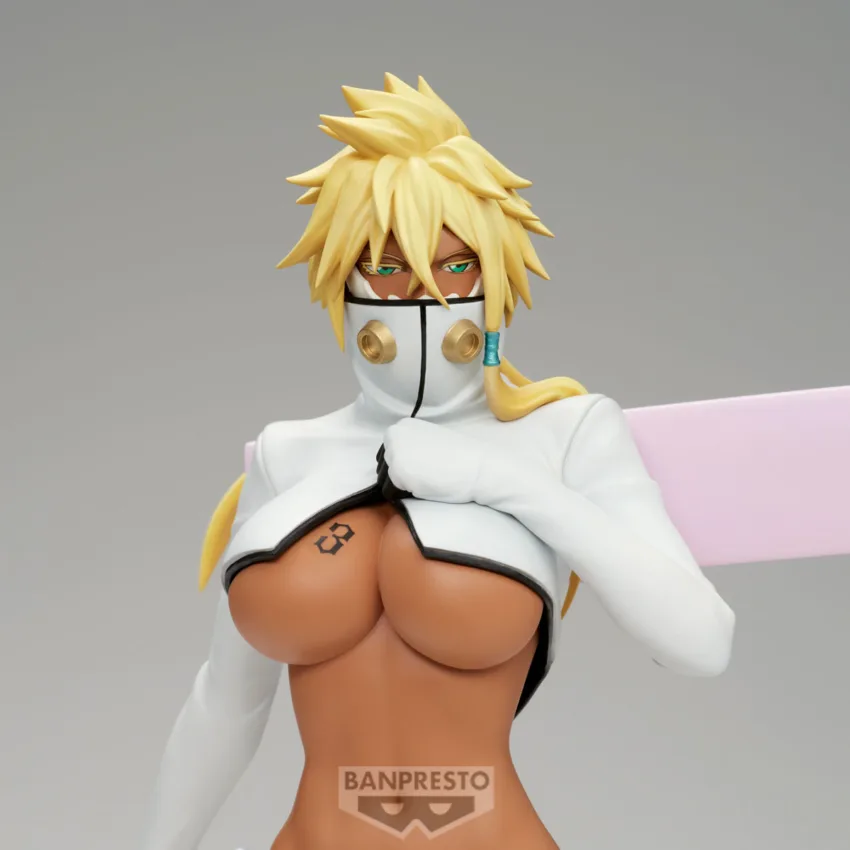 PRE-ORDER: BLEACH GLITTER & GLAMOURS TIER HARRIBEL STATUE. EST SHIP DATE MAY 2026