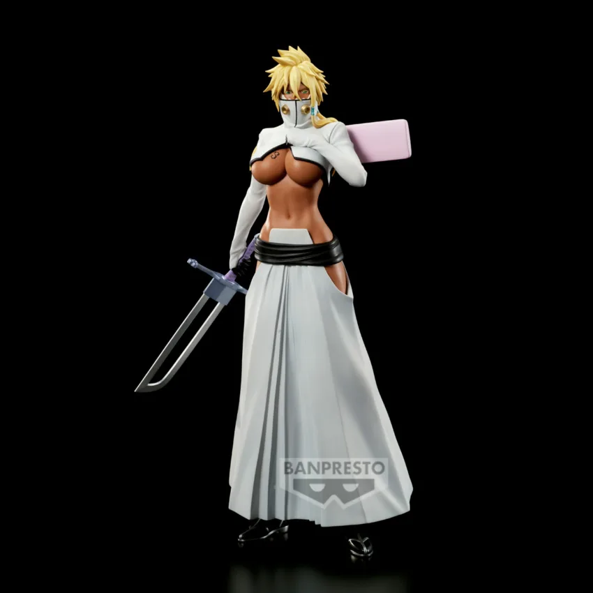 PRE-ORDER: BLEACH GLITTER & GLAMOURS TIER HARRIBEL STATUE. EST SHIP DATE MAY 2026