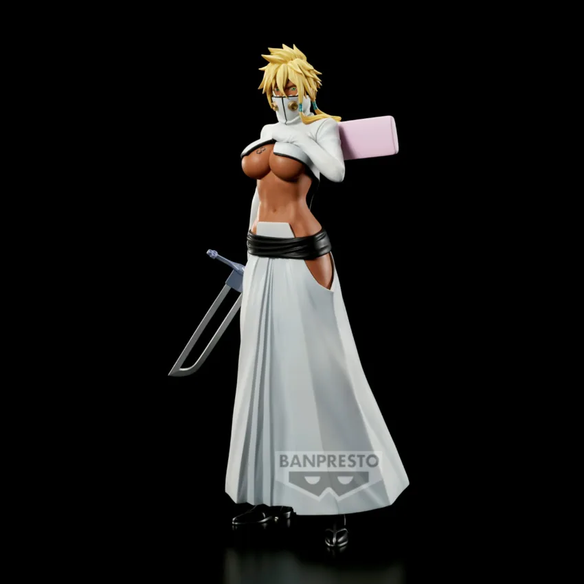 PRE-ORDER: BLEACH GLITTER & GLAMOURS TIER HARRIBEL STATUE. EST SHIP DATE MAY 2026