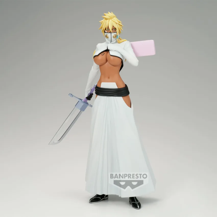PRE-ORDER: BLEACH GLITTER & GLAMOURS TIER HARRIBEL STATUE. EST SHIP DATE MAY 2026