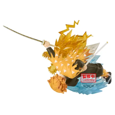 PRE-ORDER: DEMON SLAYER VIBRATION STARS PLUS ZENITSU AGATSUMA STATUE. EST SHIP DATE MAY 2026