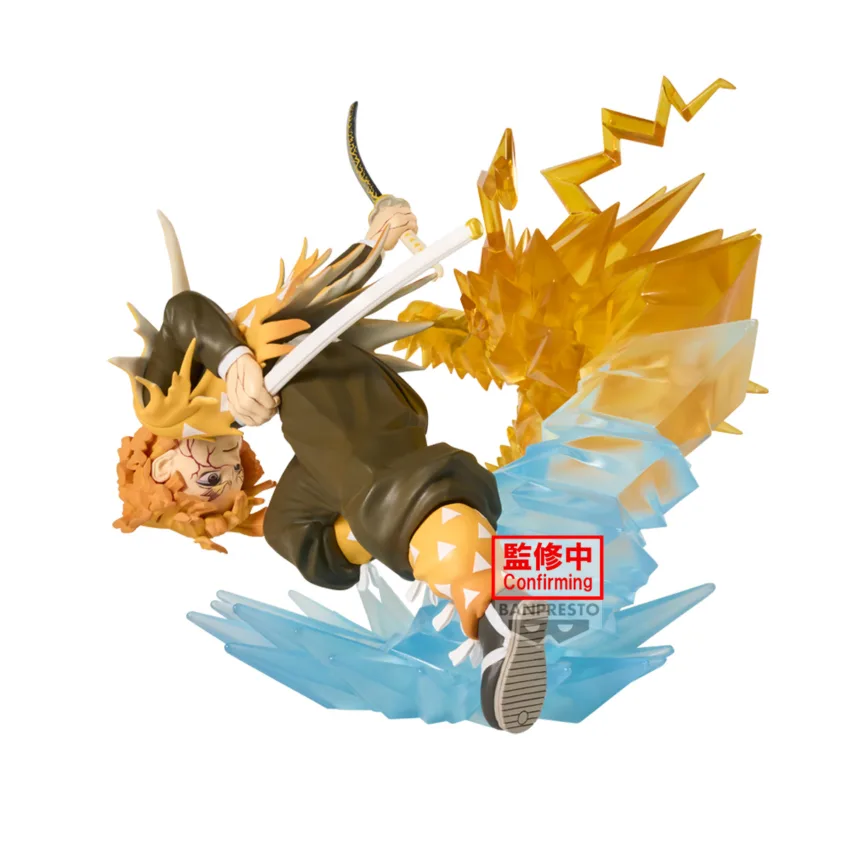 PRE-ORDER: DEMON SLAYER VIBRATION STARS PLUS ZENITSU AGATSUMA STATUE. EST SHIP DATE MAY 2026