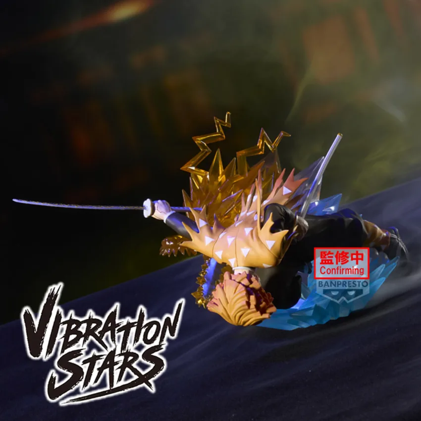PRE-ORDER: DEMON SLAYER VIBRATION STARS PLUS ZENITSU AGATSUMA STATUE. EST SHIP DATE MAY 2026