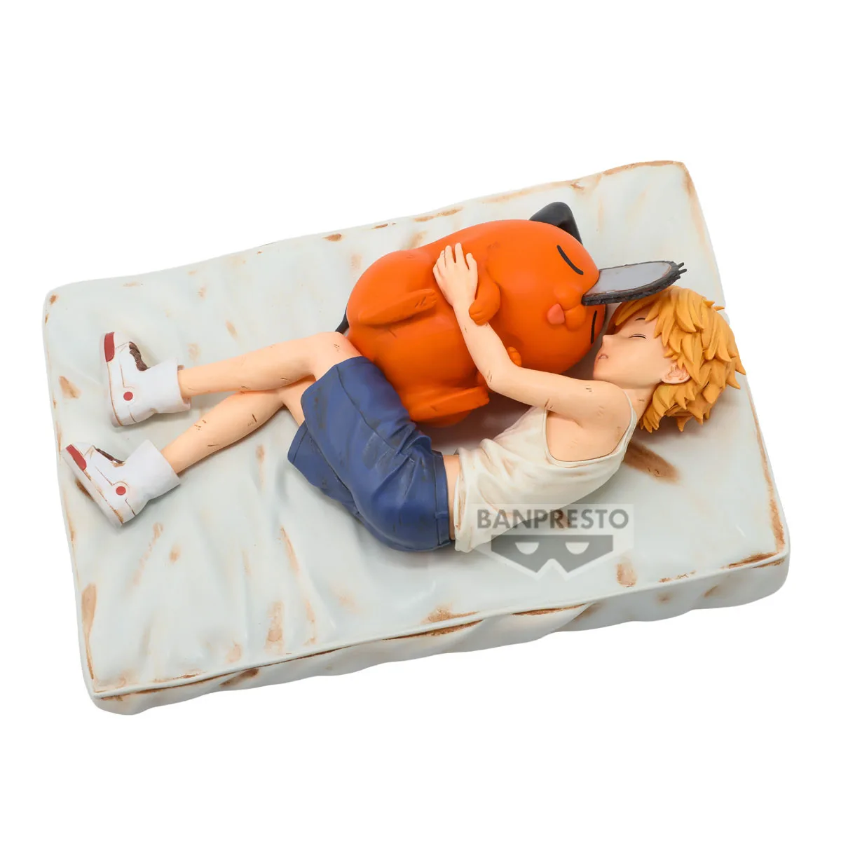 PRE-ORDER: CHAINSAW MAN BREAK TIME COLLECTION VOL 4 STATUE. EST SHIP DATE MAY 2026