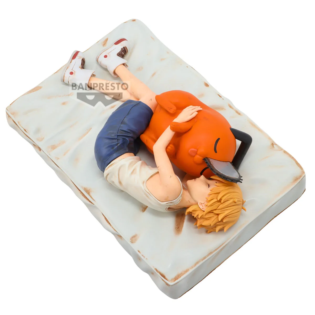 PRE-ORDER: CHAINSAW MAN BREAK TIME COLLECTION VOL 4 STATUE. EST SHIP DATE MAY 2026