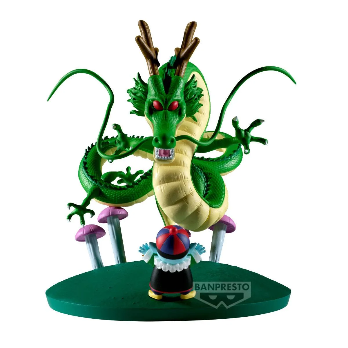 PRE-ORDER: DRAGON BALL HISTORY BOX SHENRON STATUE. EST SHIP DATE MAY 2026