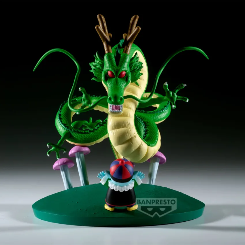 PRE-ORDER: DRAGON BALL HISTORY BOX SHENRON STATUE. EST SHIP DATE MAY 2026