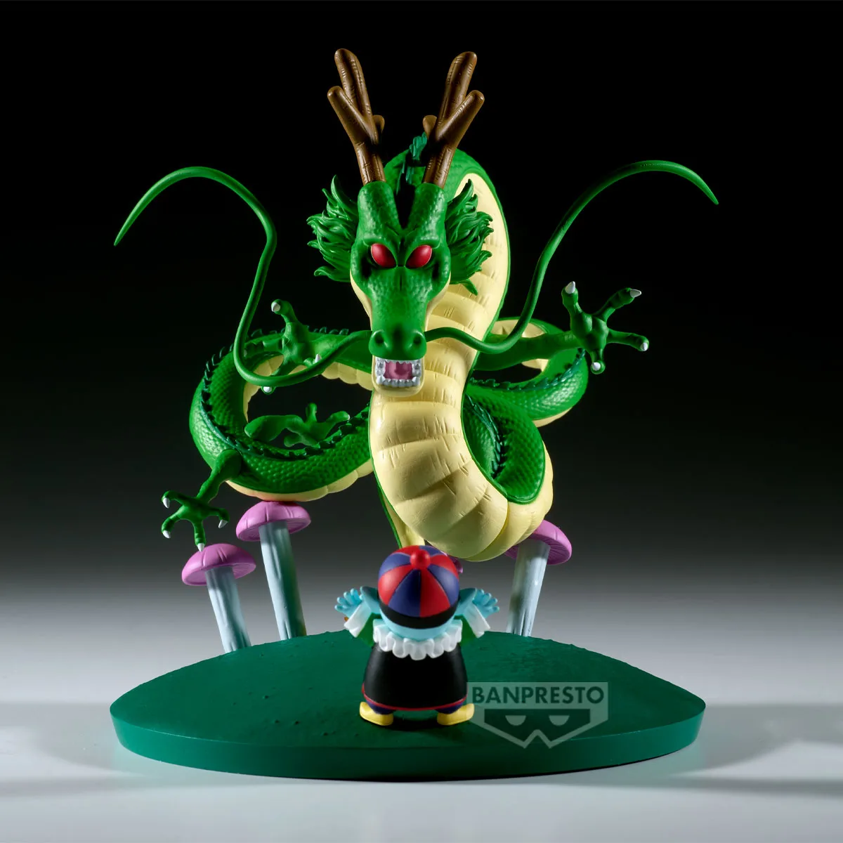 PRE-ORDER: DRAGON BALL HISTORY BOX SHENRON STATUE. EST SHIP DATE MAY 2026