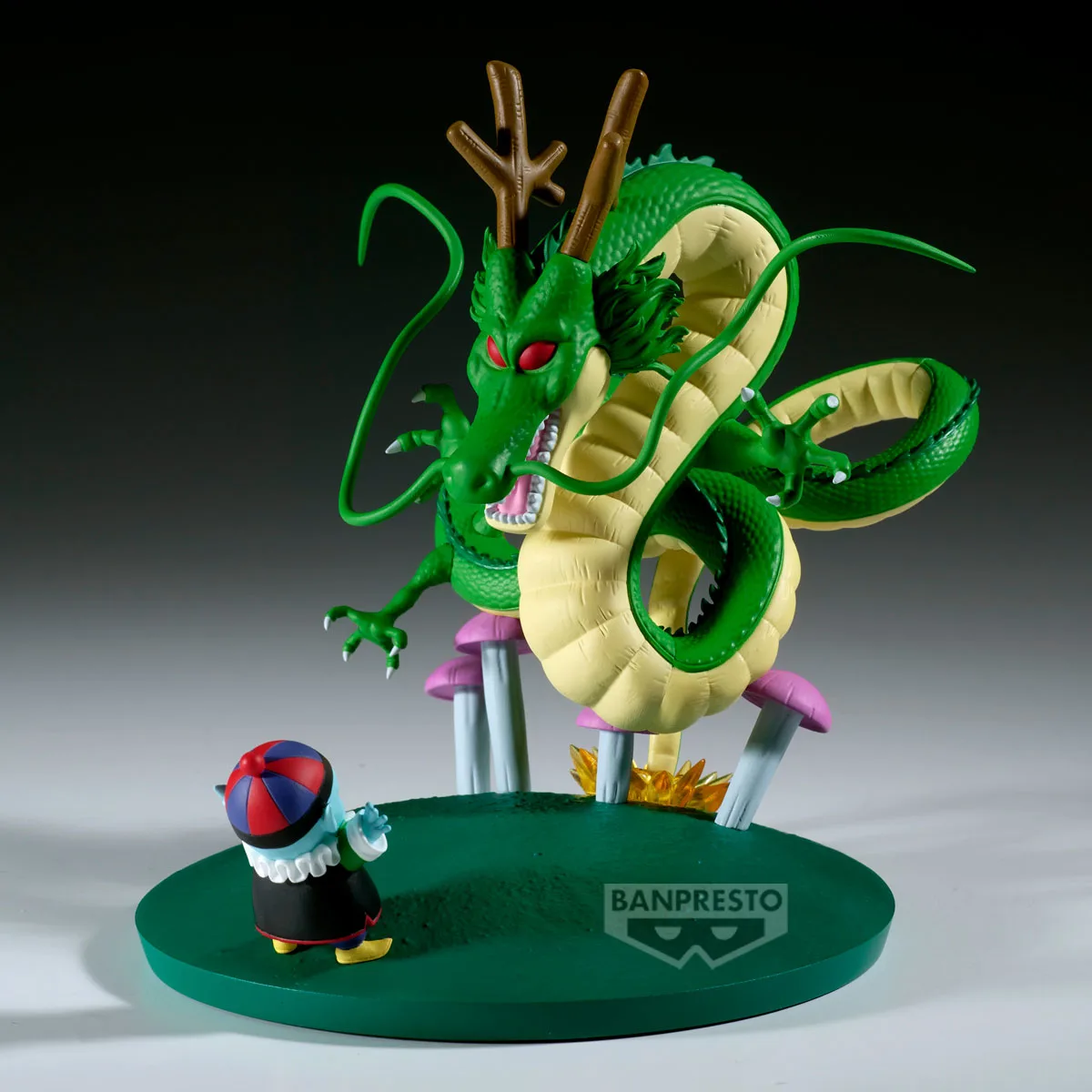PRE-ORDER: DRAGON BALL HISTORY BOX SHENRON STATUE. EST SHIP DATE MAY 2026