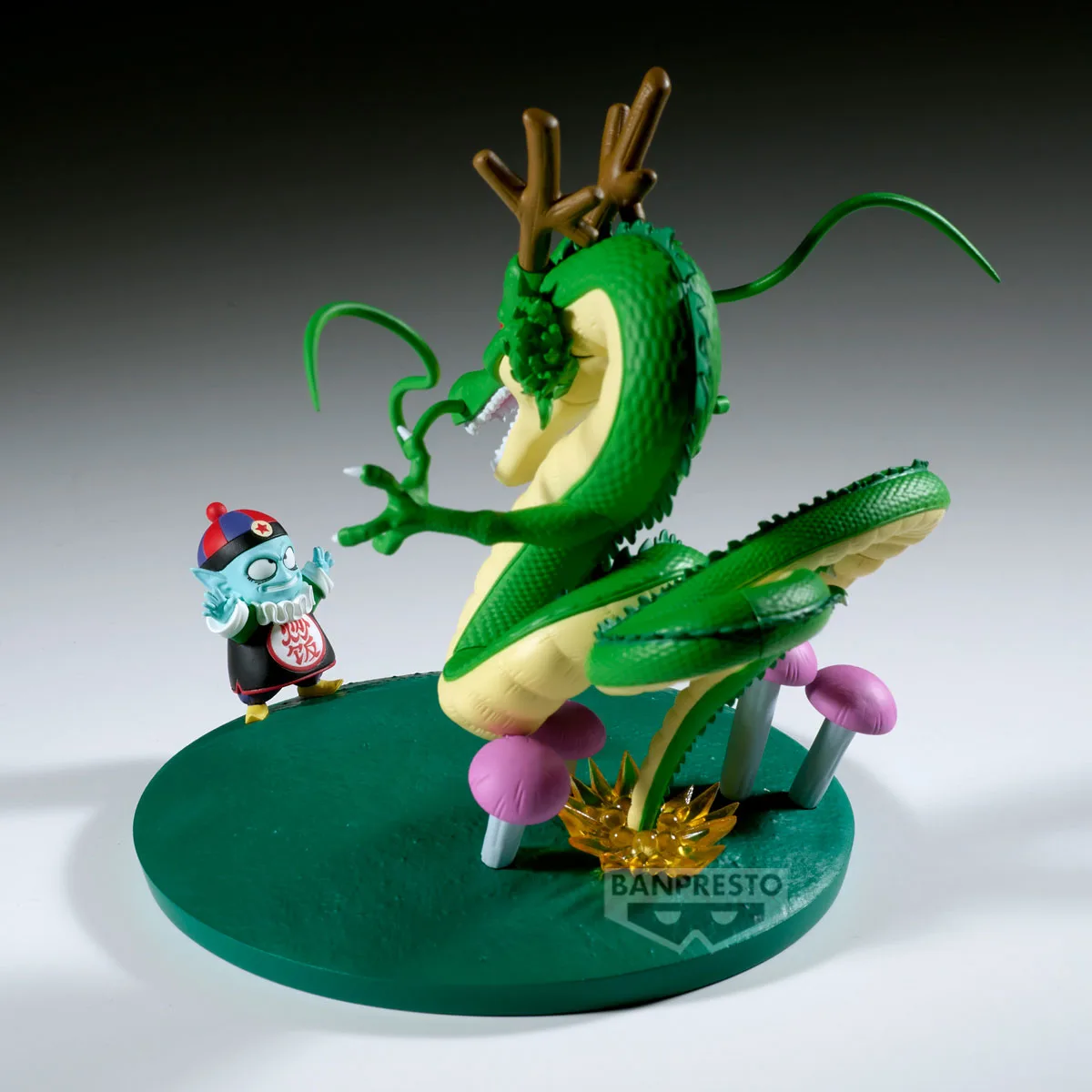 PRE-ORDER: DRAGON BALL HISTORY BOX SHENRON STATUE. EST SHIP DATE MAY 2026