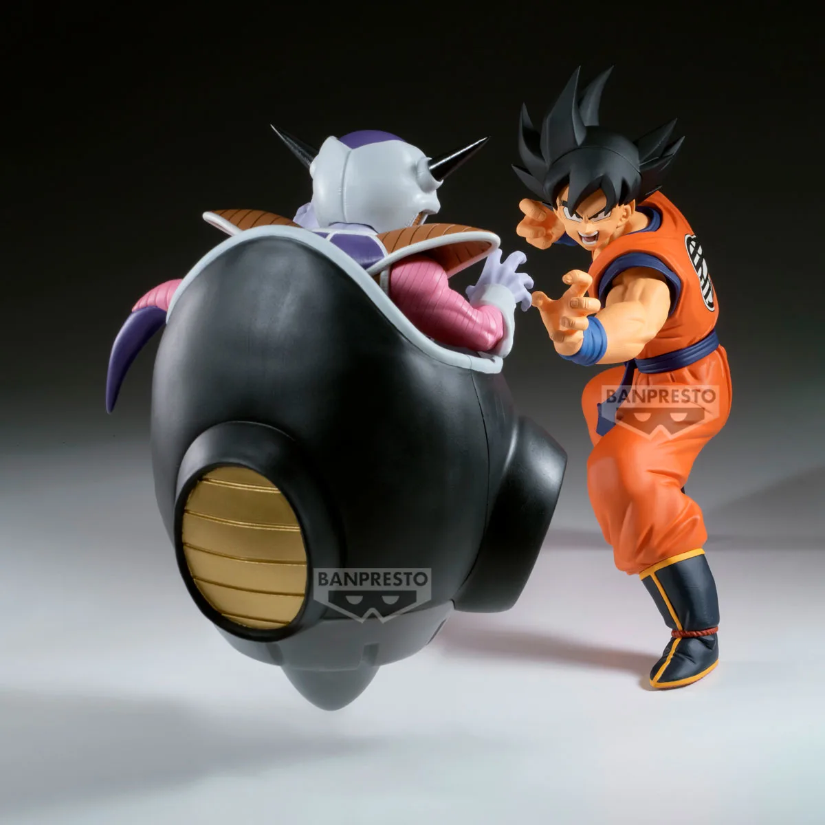 PRE-ORDER: DRAGON BALL Z MATCH MAKERS FRIEZA STATUE. EST SHIP DATE MAY 2026