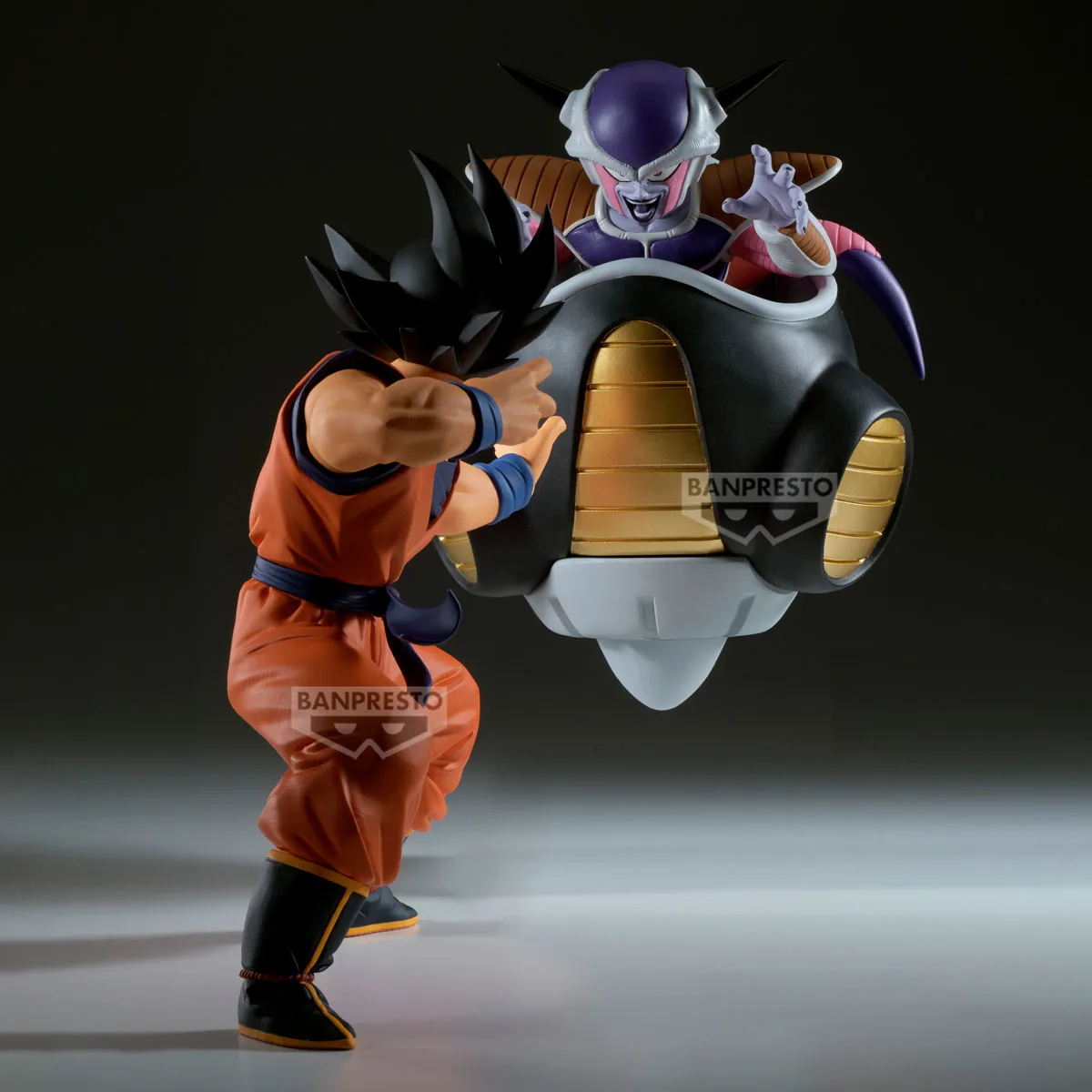 PRE-ORDER: DRAGON BALL Z MATCH MAKERS FRIEZA STATUE. EST SHIP DATE MAY 2026