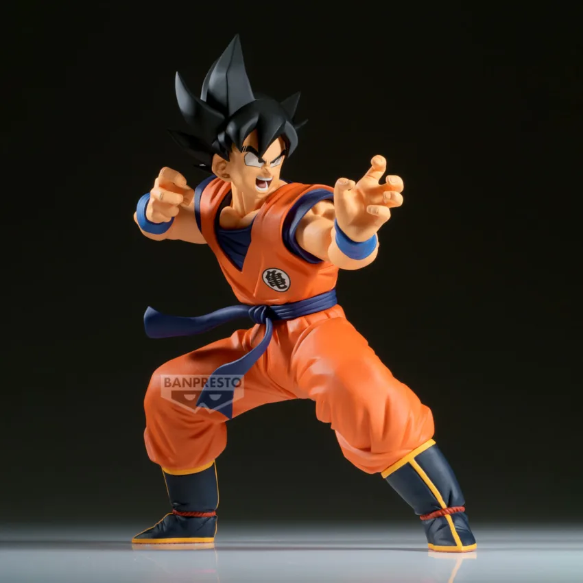 PRE-ORDER: DRAGON BALL Z MATCH MAKERS SON GOKU STATUE. EST SHIP DATE MAY 2026