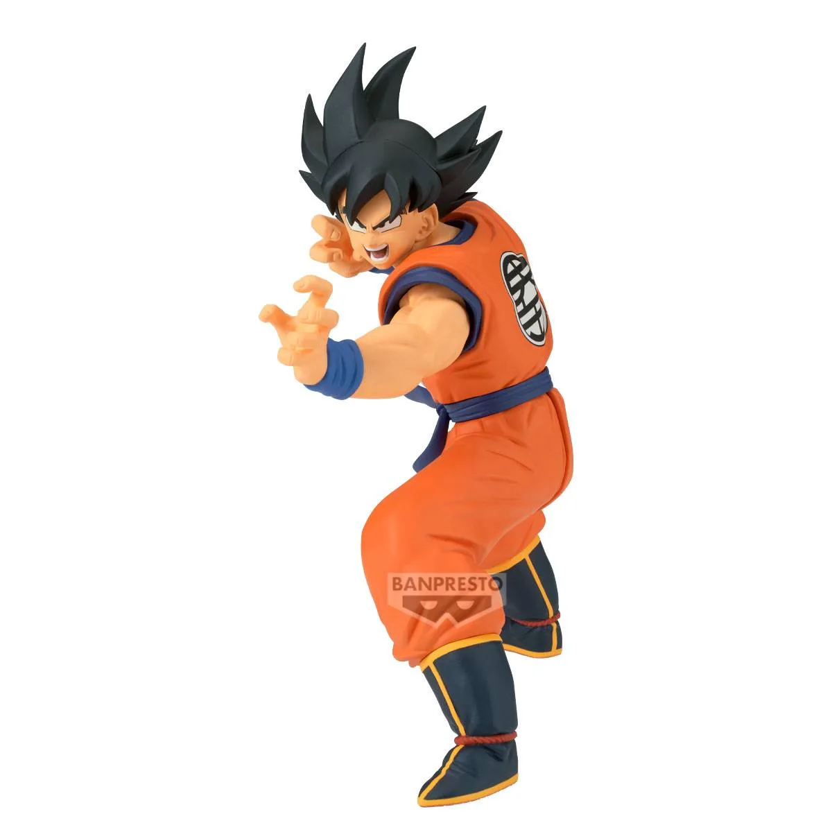 PRE-ORDER: DRAGON BALL Z MATCH MAKERS SON GOKU STATUE. EST SHIP DATE MAY 2026